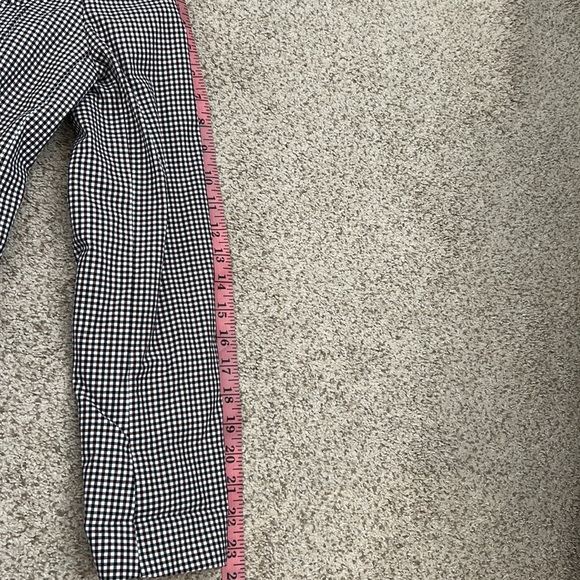 J. Navy and Burgundy Rhodes Micro Check Cotton Blazer, 0 - Picture 15 of 16